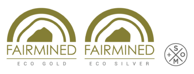 Fairmined Eco Gold Fairmined Eco Silber Support of mining Siegel