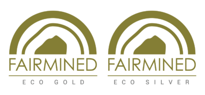 Fairmined Eco Gold Fairmined Eco Silber Siegel