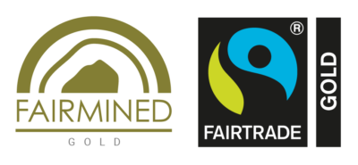 Fairmined Gold + Fairtrade Gold Siegel