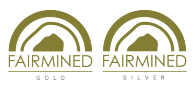 Fairmined Gold + Fairmined Silber Siegel