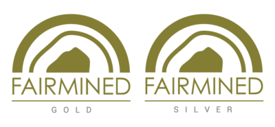Fairmined Gold und Fairmined Silber Label