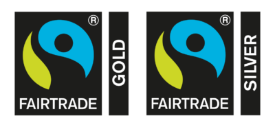 Fairtrade-siegel Gold und Fairtrade-siegel Silber