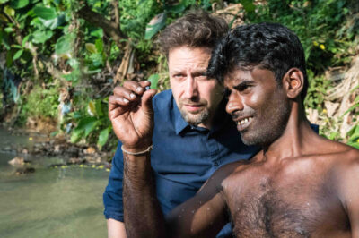 Jan Spille auf Bergbaureise in Sri Lanka