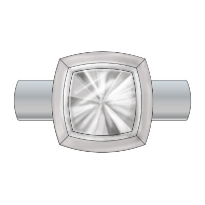 Grafik vom Alpen Ring Viereck der Alpen-Kollektion No.2