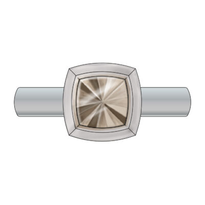 Grafik vom Alpen Ring Viereck der Alpen-Kollektion No.1