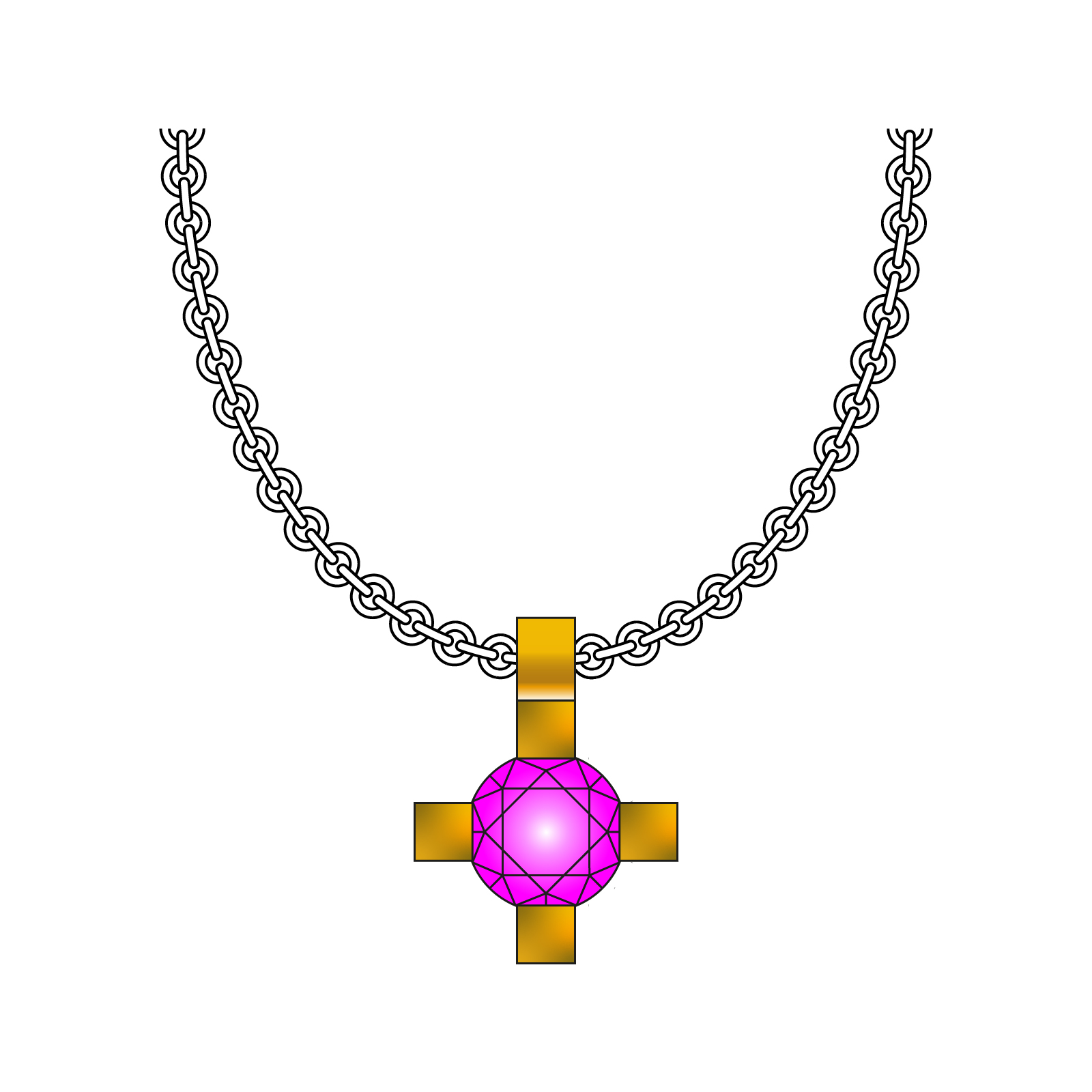 jan-spille-schmuck_form_ceylon-collection_kettenanhaenger-rechteck_saphir-pink