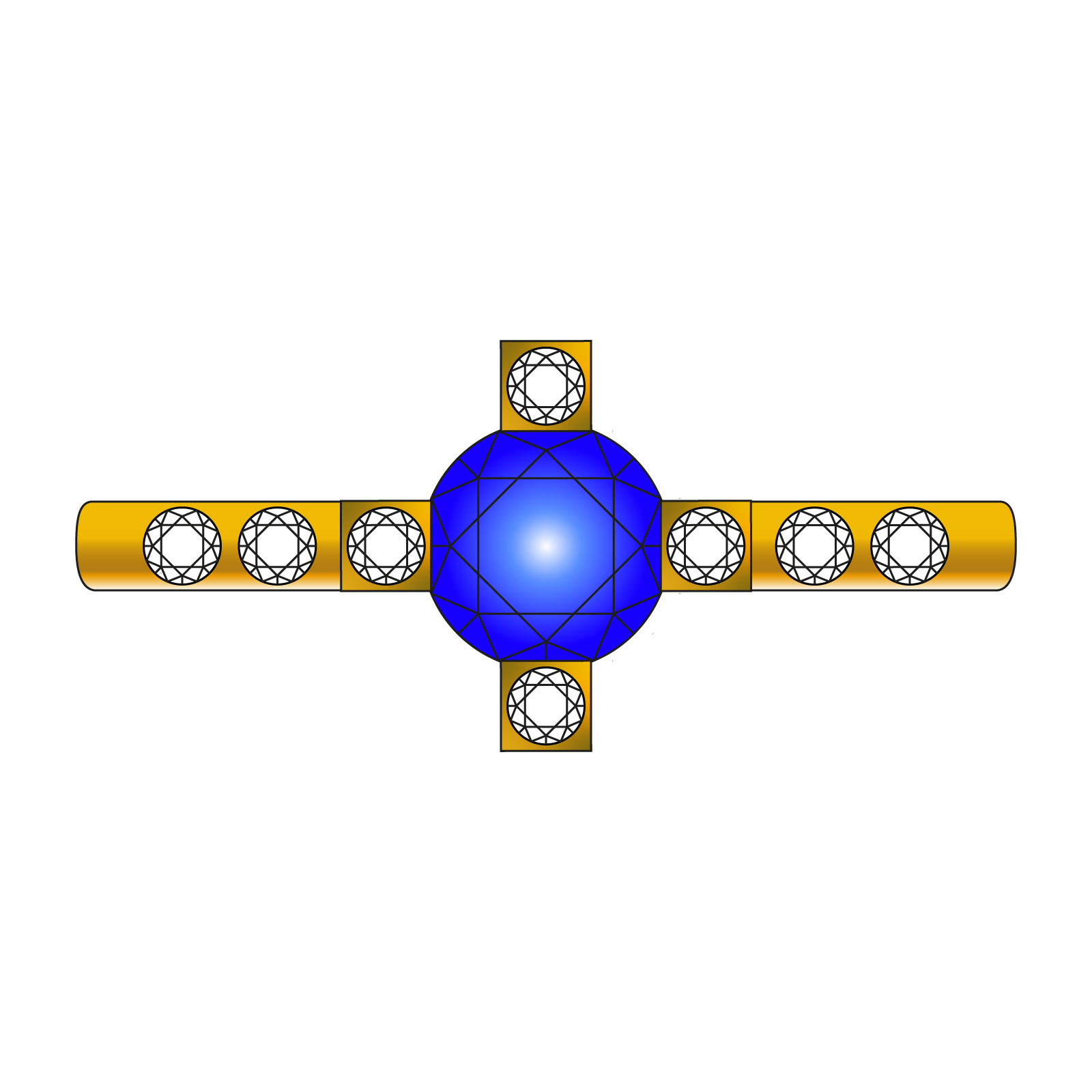 jan-spille-schmuck_form_ceylon-collection_ring-rund_saphir-dunkelblau_diamanten