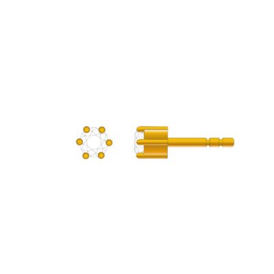Grafik Puna-Collection Kroenchenfassung von Jan Spille-Schmuck aus Hamburg Ottensen