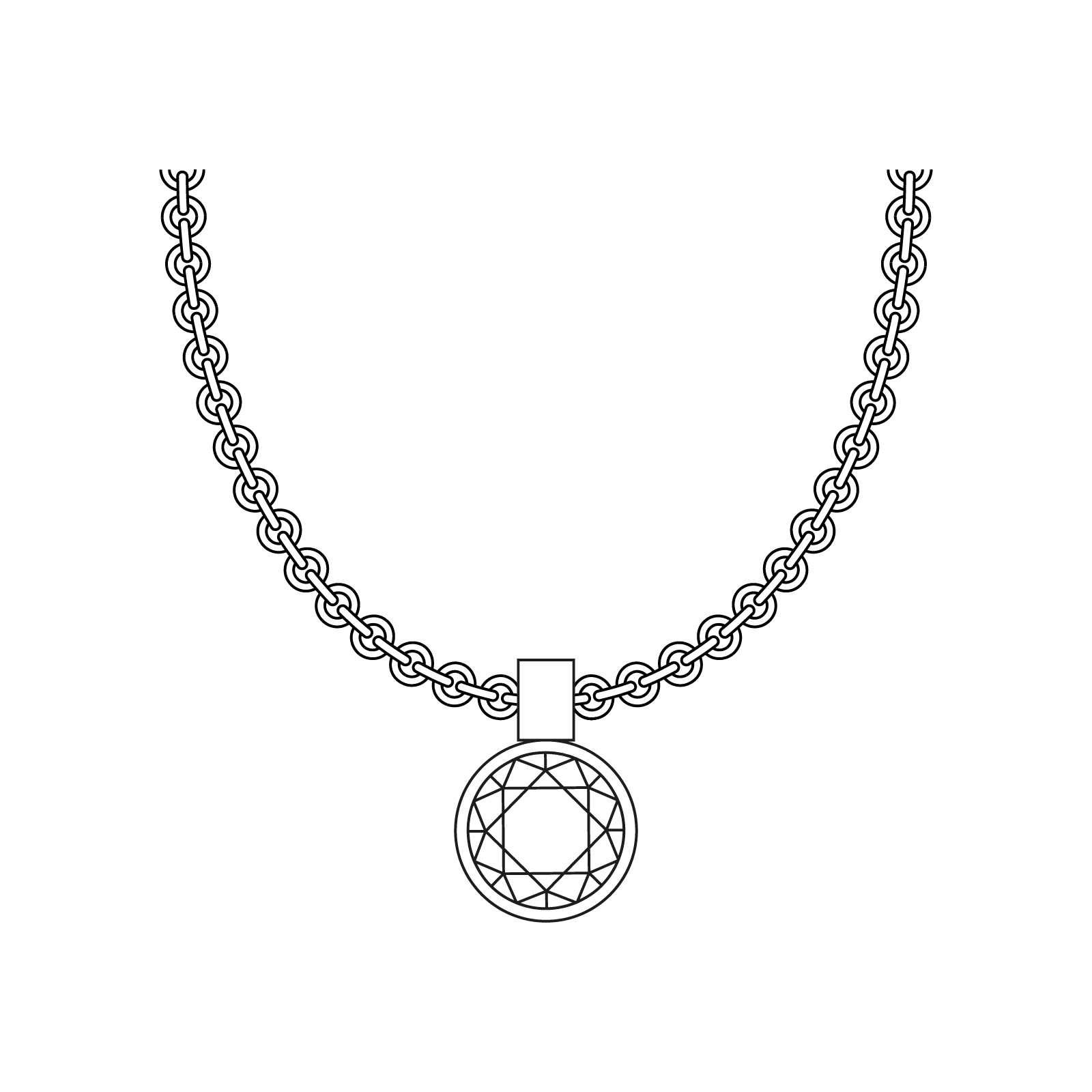 jan-spille-schmuck_form_spotlight-collection_kettenanhaenger-konisch_no-1