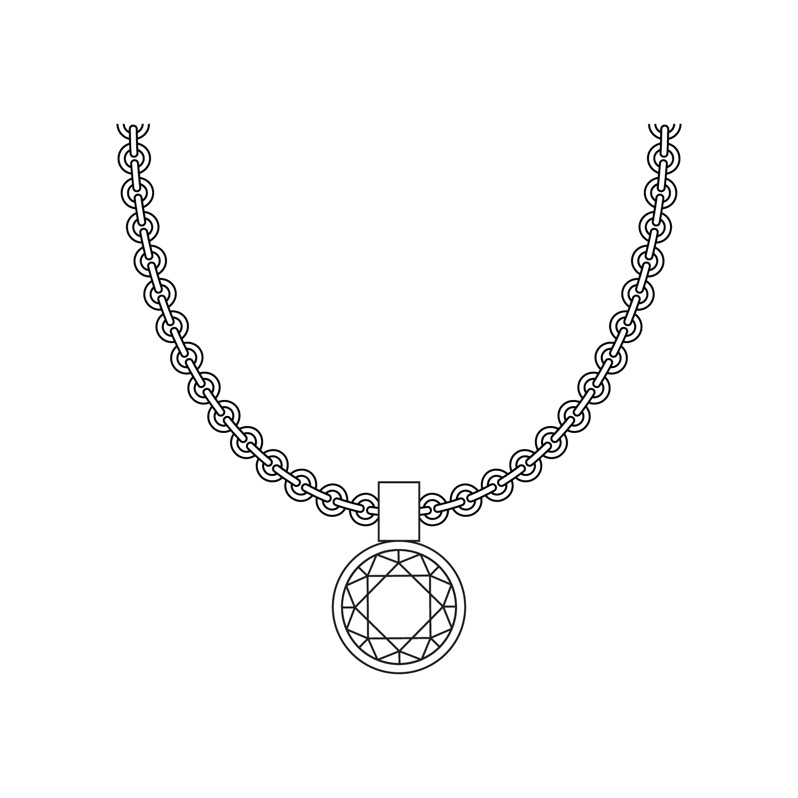 jan-spille-schmuck_form_spotlight-collection_kettenanhaenger-konisch_no-2