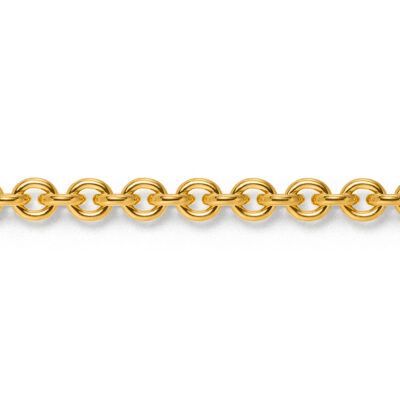 Gestaltungssystem Detail Kette Ankerkette in Fairtrade Gold