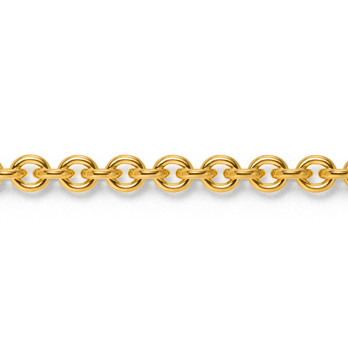 Gestaltungssystem Detail Kette Ankerkette in Fairtrade Gold