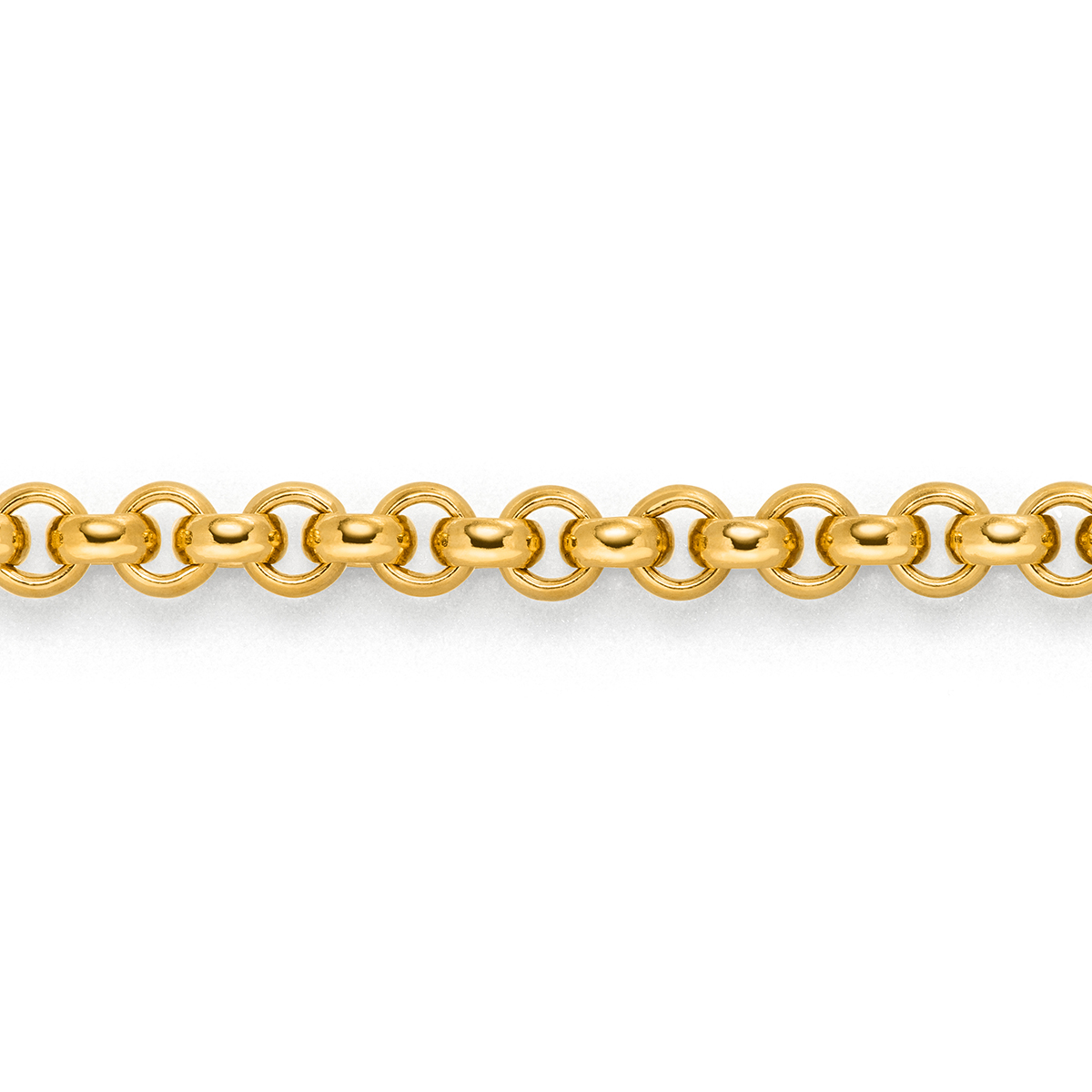 Gestaltungssystem Detail Kette Erbskette in Fairtrade Gold