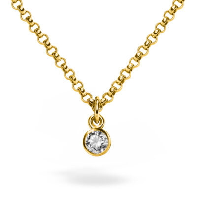 Zargenanhaenger der signs collection aus fairtrade gold