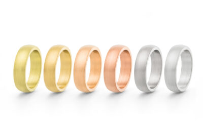goldfarben von Jan spille Schmuck