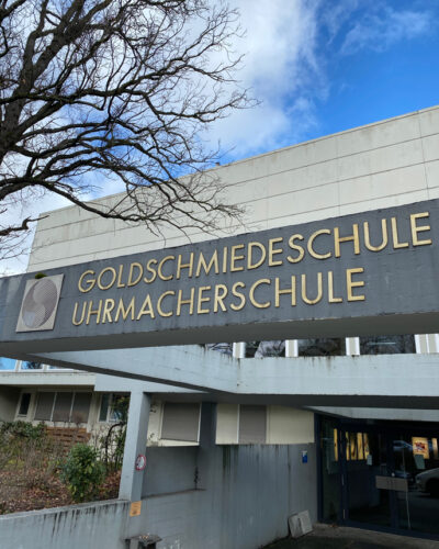 Vortrag in der Goldschmiedeschule Pforzheim