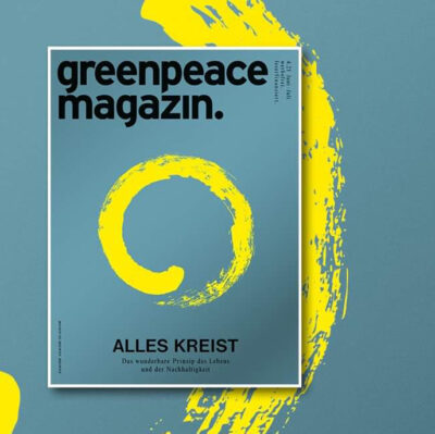 Greenpeace magazin schreibt über Jan Spille