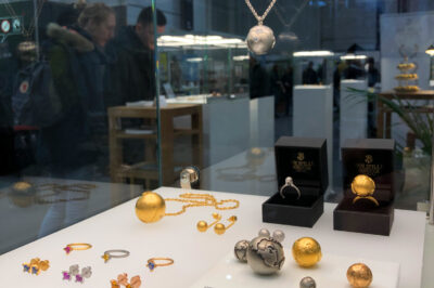 Ausstellung auf dem Heldenmarkt in Hamburg