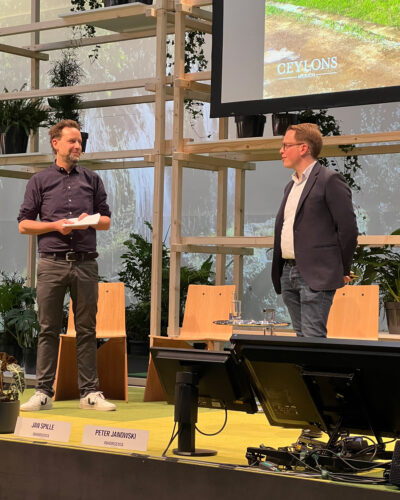 Jan Spüille und Peter Janowski halten Vortrag bei Inhorgenta über ECOMINE