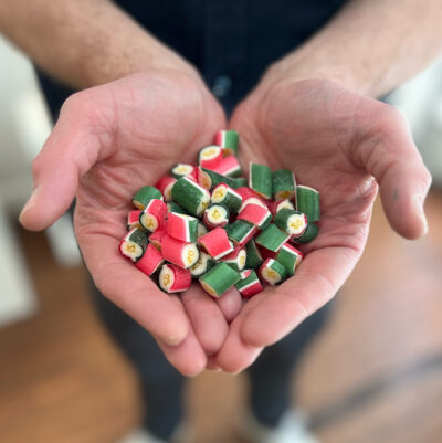 Bonsche in Hand
