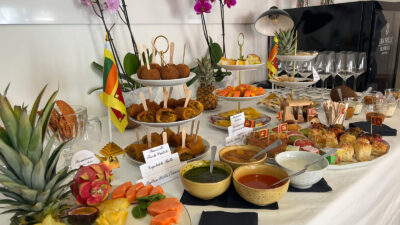 Singhalesisches Buffet