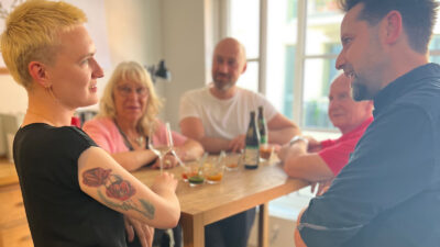 Gäste im Gespräch mit Jan Spille