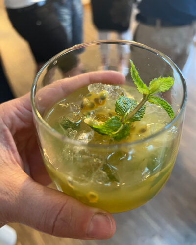 Passion Fruit Mojito