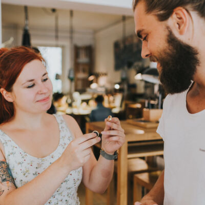 Offene Stelle Schmuckberatung Verkauf bei Jan Spille schmuck Goldschmiede in Hamburg