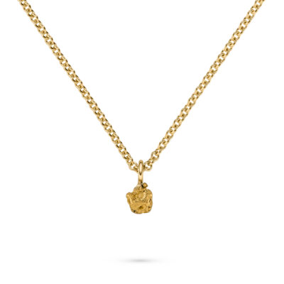 natürlicher goldnugget-anhänger pur aus der Puna-Collection von Goldschmied Jan Spille aus Hamburg