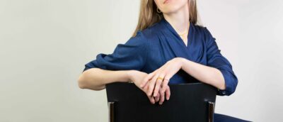 Feminininer Ringe und Creolen der Kordel-Kollektion aus Fairtrade Gold von Jan Spille