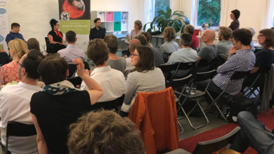 Vortrag und Podiumsdiskussion mit Jan Spille über fairen Schmuck