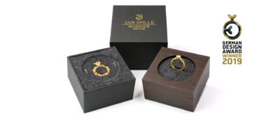 Die Jan Spille Materialbox gewinnt German Design Award