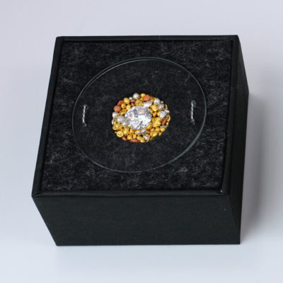 Jan Spille Materialbox nachhaltige Verpackung für nachhaltigen Schmuck