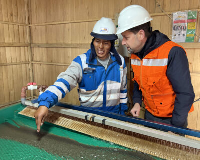 Faire Bergbaureise Peru zu Goldminen