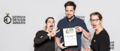 Jan Spille Schmuck Meilensteine Gewinn German Design Award