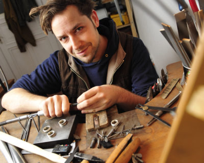 Meilenstein Gruendung Jan Spille Schmuck