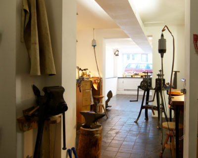 Schmuckgalerie IIWII im Hambugrer Schanzenviertel Marktstrasse Meilenstein Innenansicht
