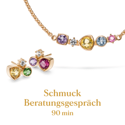Schmuck Beratungsgespräch online vereinbaren bei Jan Spille-Schmuck in Hamburg