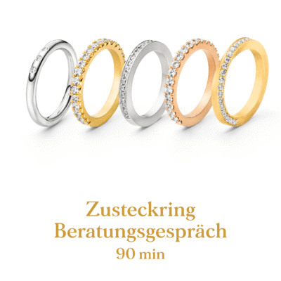 Zusteckring Beratungsgespräch online vereinbaren bei Jan Spille-Schmuck in Hamburg