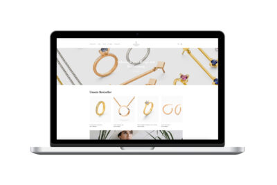 Nachhaltiger Online Shop für Fine Jewelry