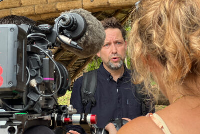 Filmdreh Gruenes Gold in Sri lanka mit dem ZDF und Jan Spille