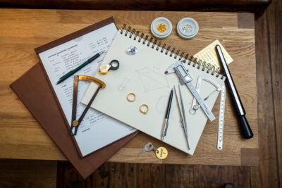 Werkzeuge für Eheringe Beratung und Kalkulation der Preise von Eheringen bei Jan Spille Schmuck