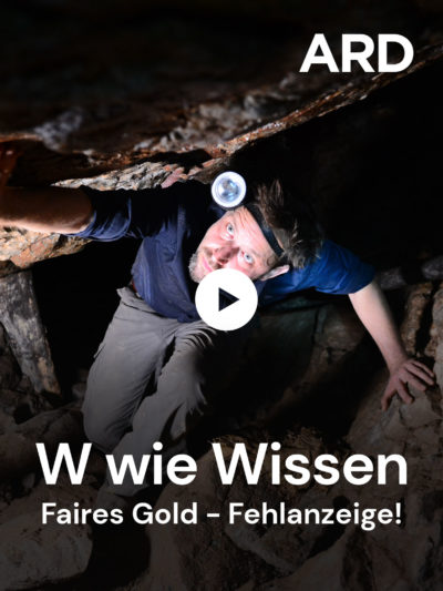 ARD W wie Wissen Faires Gold-Fehlanzeige