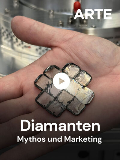 ARTE dokumentation diamanten-mythos und marketing mit Jan Spille
