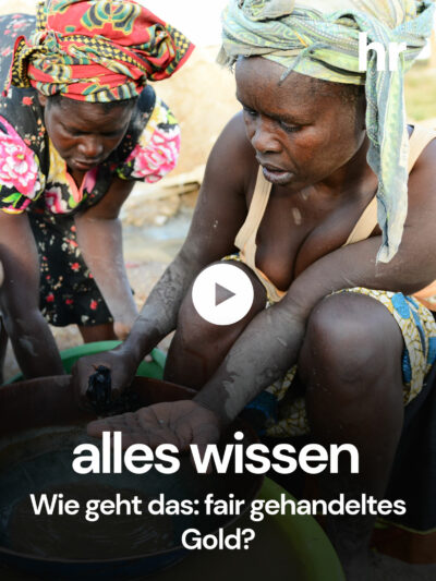 Alles Wissen: Wie geht das: Fair gehandeltes Gold
