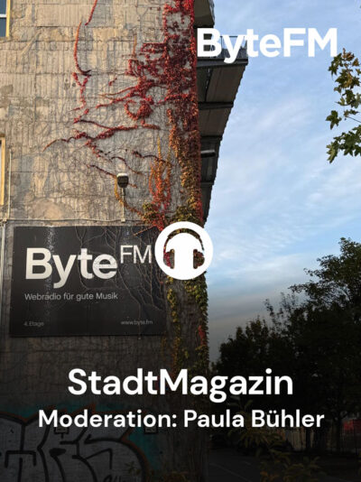 ByteFM Stadtgespräch mit Jan Spille