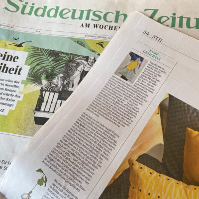 Pressespiegel 2020, Süddeutsche Zeitung