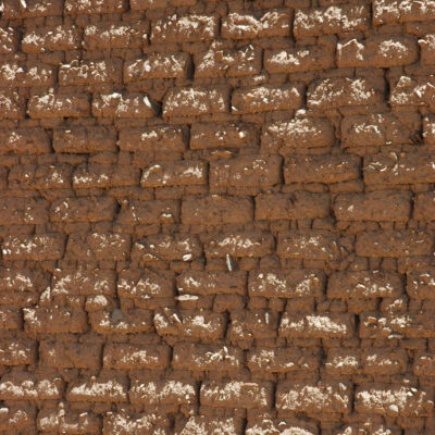 Adobe Lehmbauweise in Argentinein