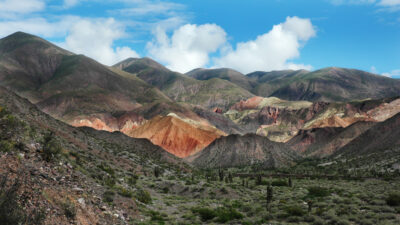 Cerro de los Siete Colores Humahuaca, Argentinein
