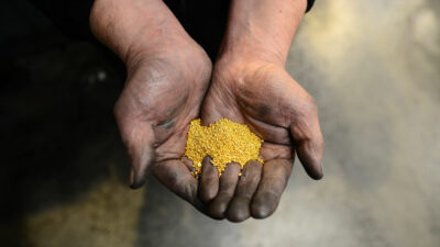 Recycling Gold und Silber ist gut für die Umwelt